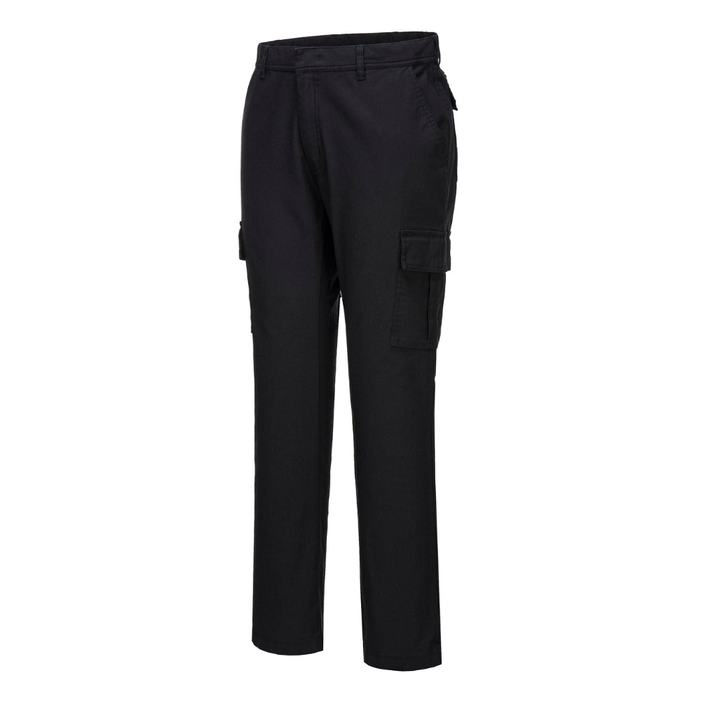 Portwest S231 - Flex Slim Combat Pants (Black)