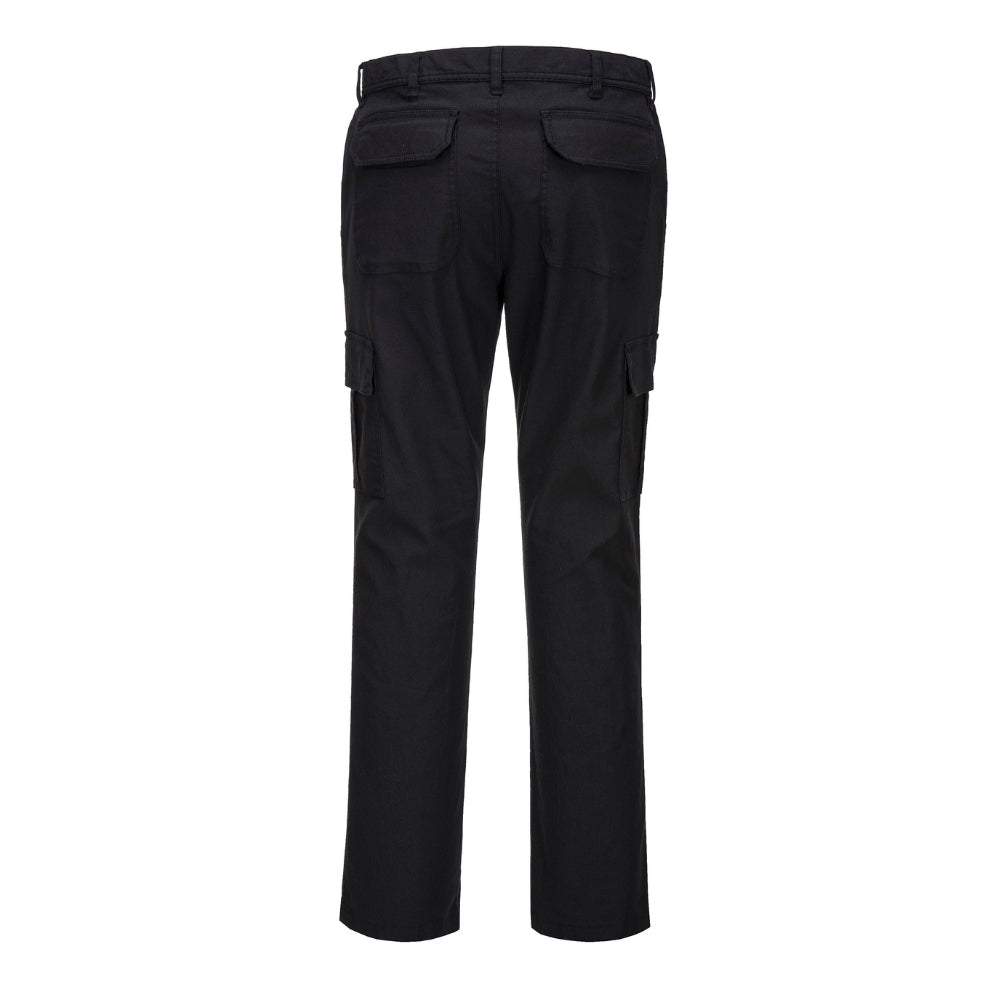 Portwest S231 - Flex Slim Combat Pants (Black)