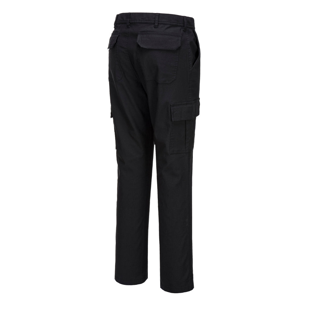 Portwest S231 - Flex Slim Combat Pants (Black)