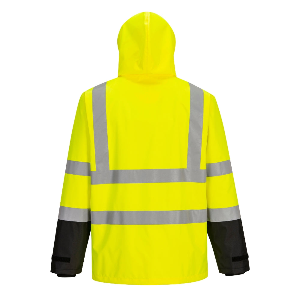 Portwest S362 - Hi Vis 3-in-1 Contrast Jacket (Yellow/Black)