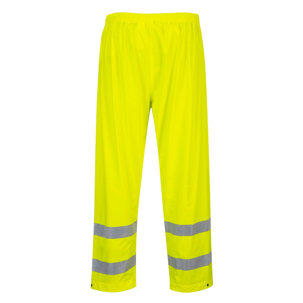 Portwest S493 - Sealtex Ultra Hi-Vis Rain Trousers (Yellow)