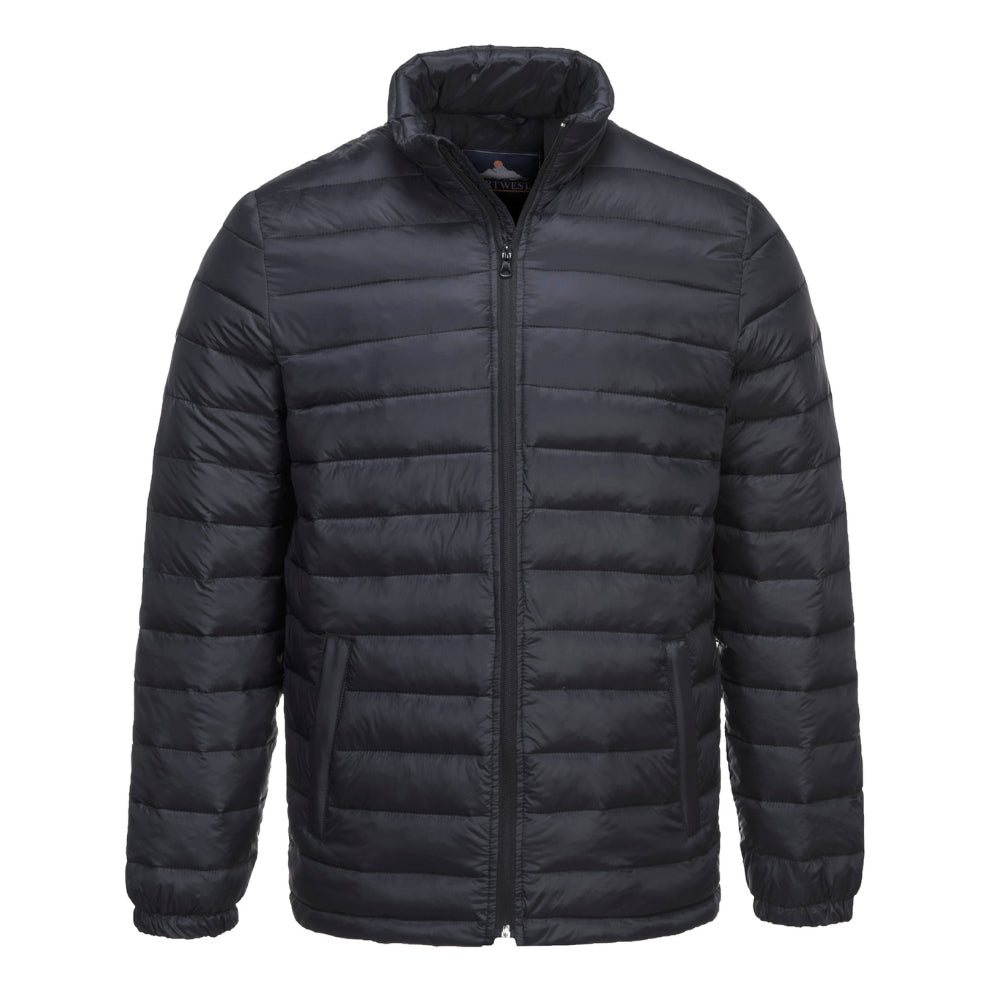 Portwest S543 - Men's Aspen Baffle Jacket (Black)