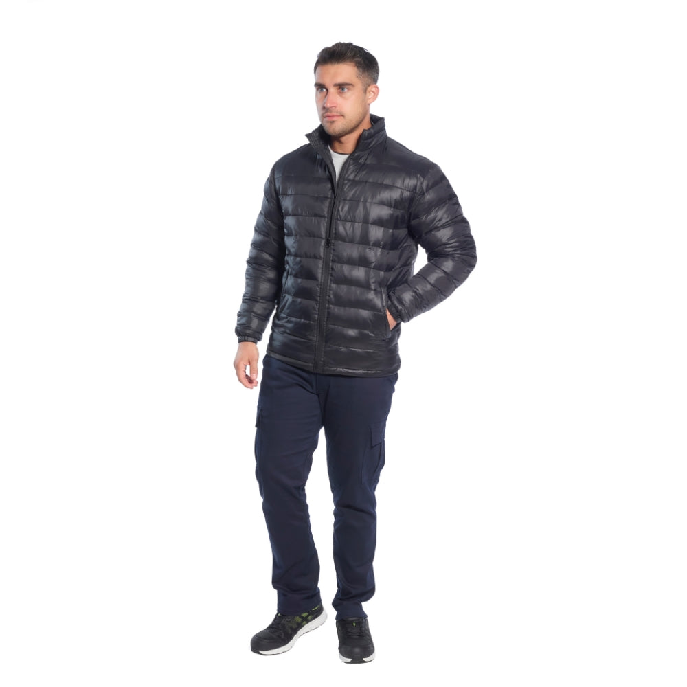 Portwest S543 - Men's Aspen Baffle Jacket (Black)