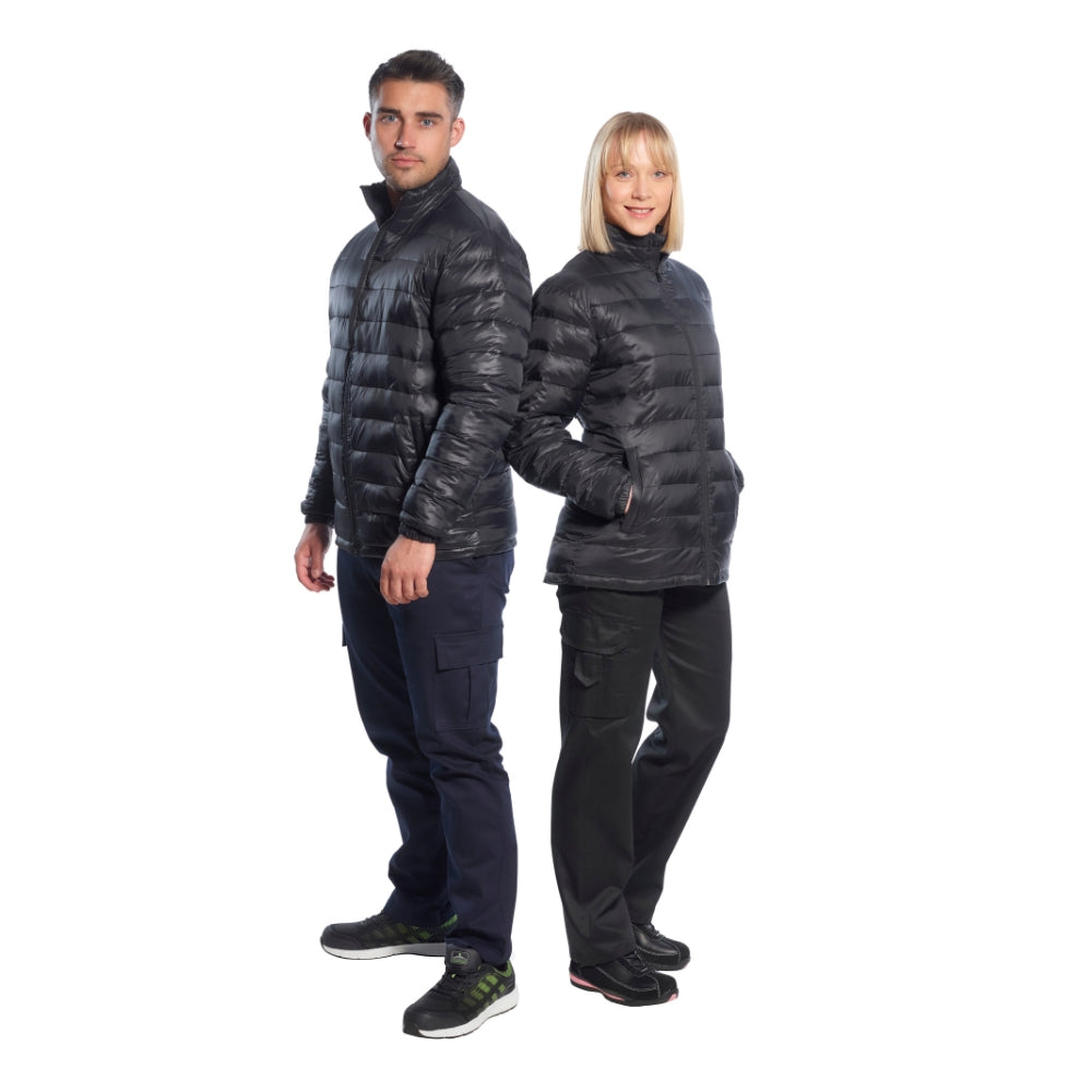 Portwest S543 - Men's Aspen Baffle Jacket (Black)