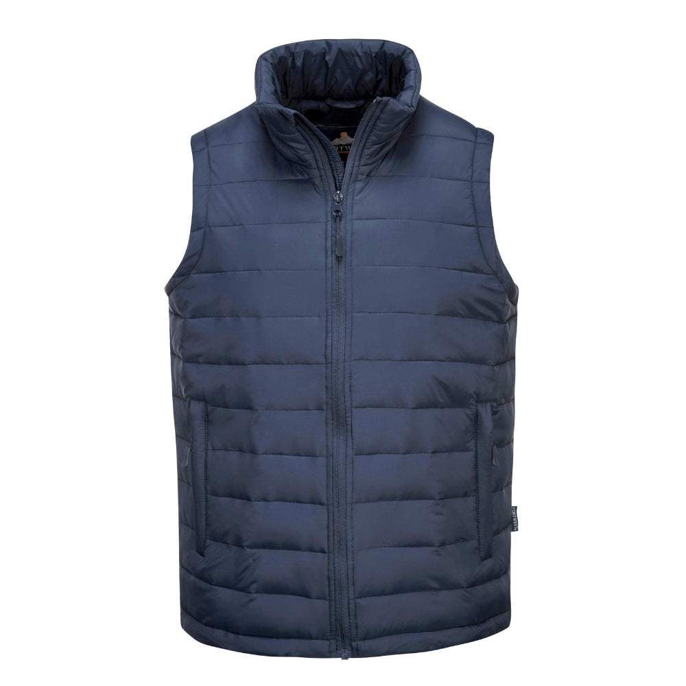 Portwest S544 - Aspen Baffle Gilet (Navy) | All Security Equipment