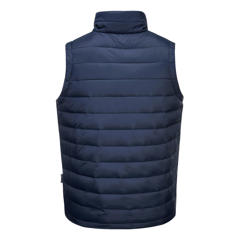 Portwest S544 - Aspen Baffle Gilet (Navy) | All Security Equipment