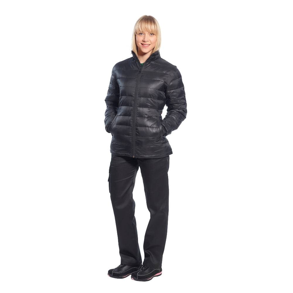 Portwest S545 - Women's Aspen Baffle Jacket (Black)