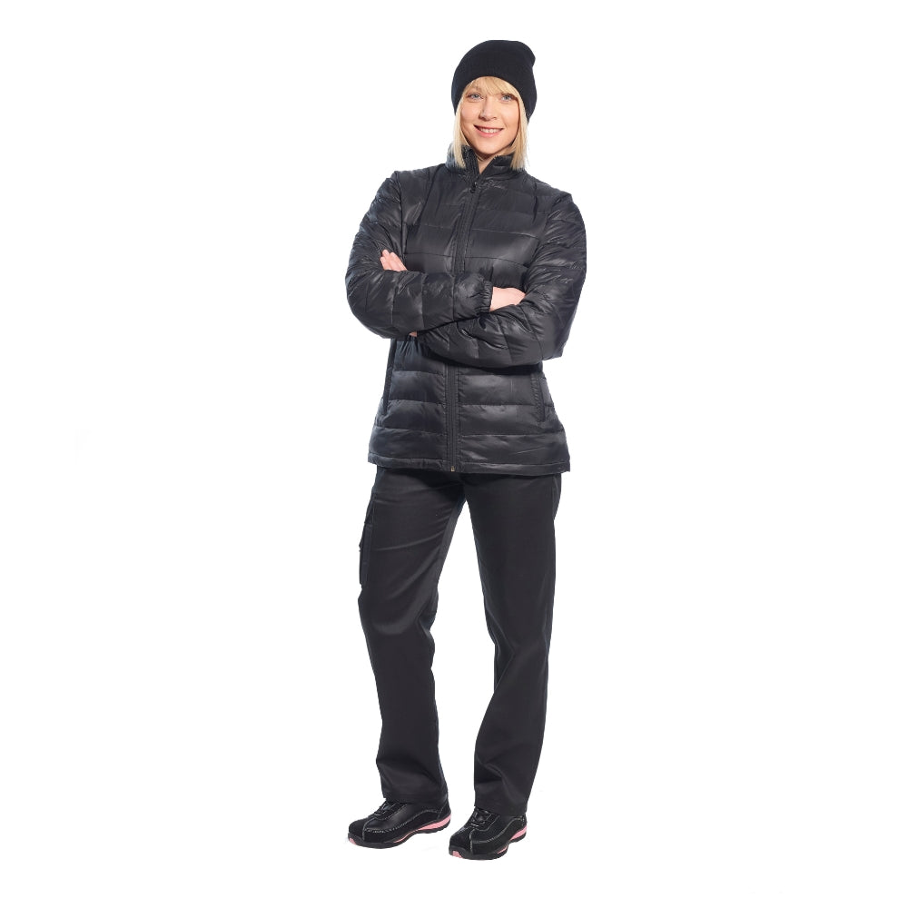 Portwest S545 - Women's Aspen Baffle Jacket (Black)