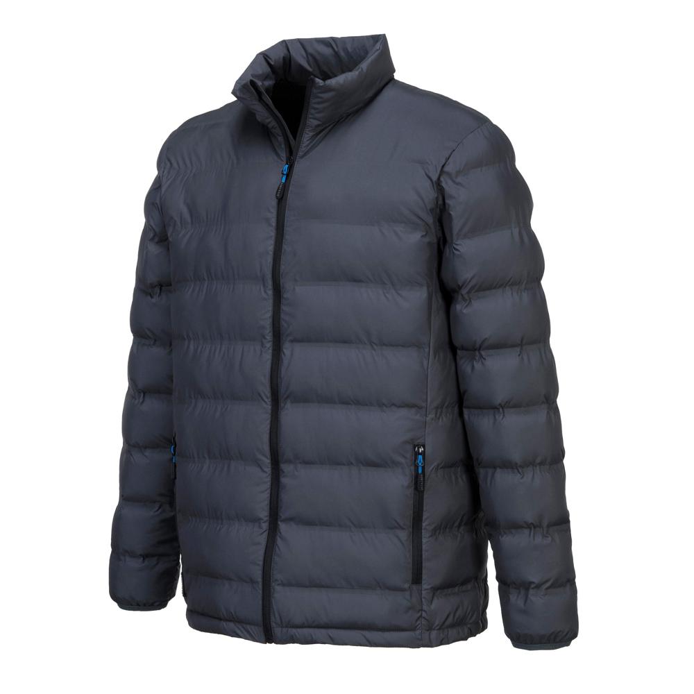 Portwest S546 - Ultrasonic Tunnel Jacket (Metal Gray)