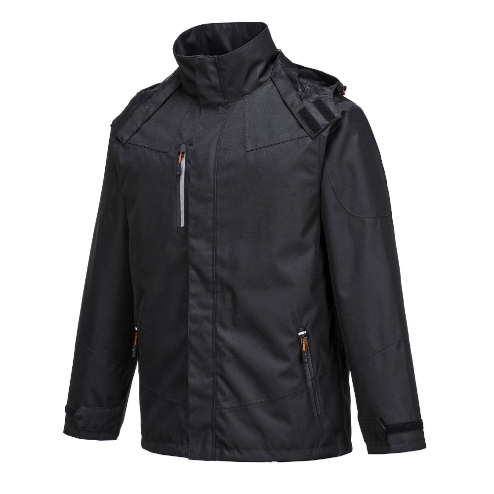 Portwest S555 - Outcoach Jacket (Black) | All Security Equipment