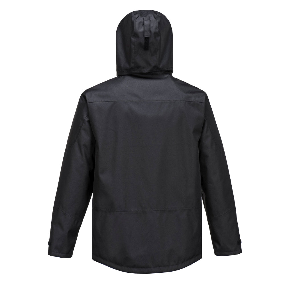 Portwest S555 - Outcoach Jacket (Black) | All Security Equipment