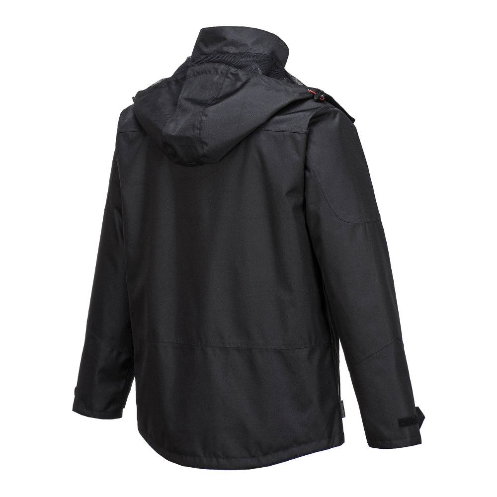 Portwest S555 - Outcoach Jacket (Black) | All Security Equipment