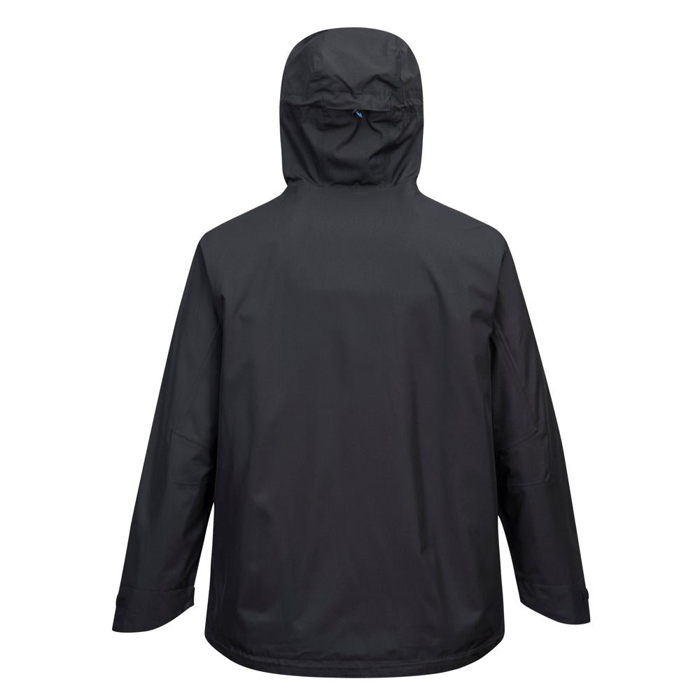 Portwest S600 - KX3 Shell Jacket (Black) | All Security Equipment