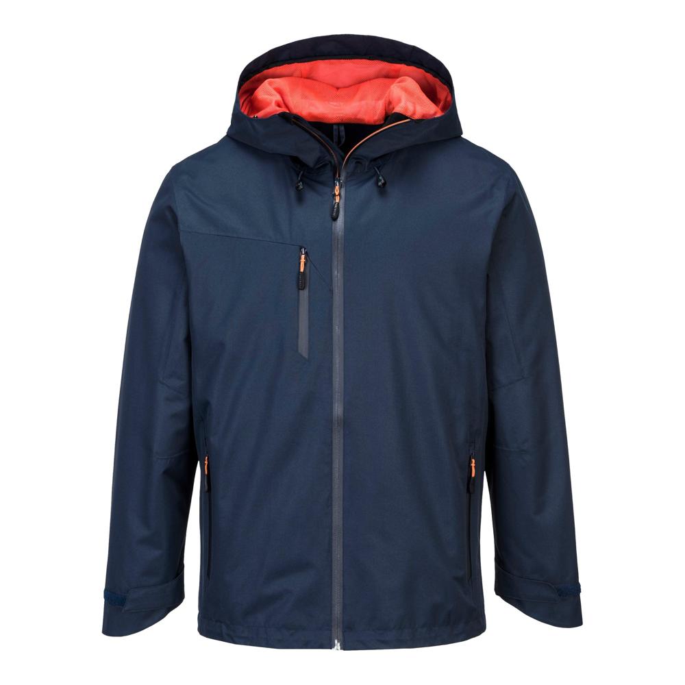 Portwest S600 - KX3 Shell Jacket (Navy) | All Security Equipment