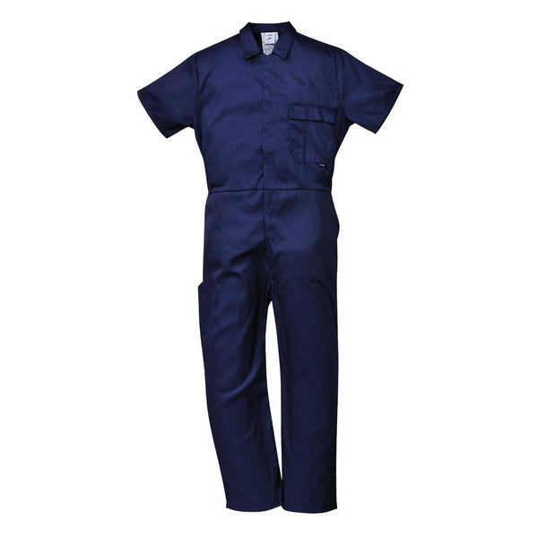 Portwest S996 - Short Sleeve Coverall | All Security Equipment Portwest S996 - Short Sleeve Coverall | All Security Equipment