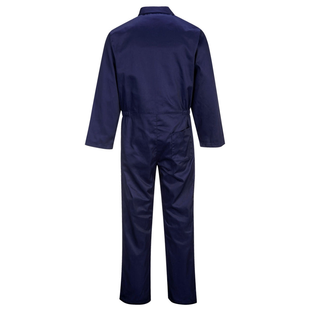 Portwest S999 - Euro Work Polycotton Coverall (Navy) - 2