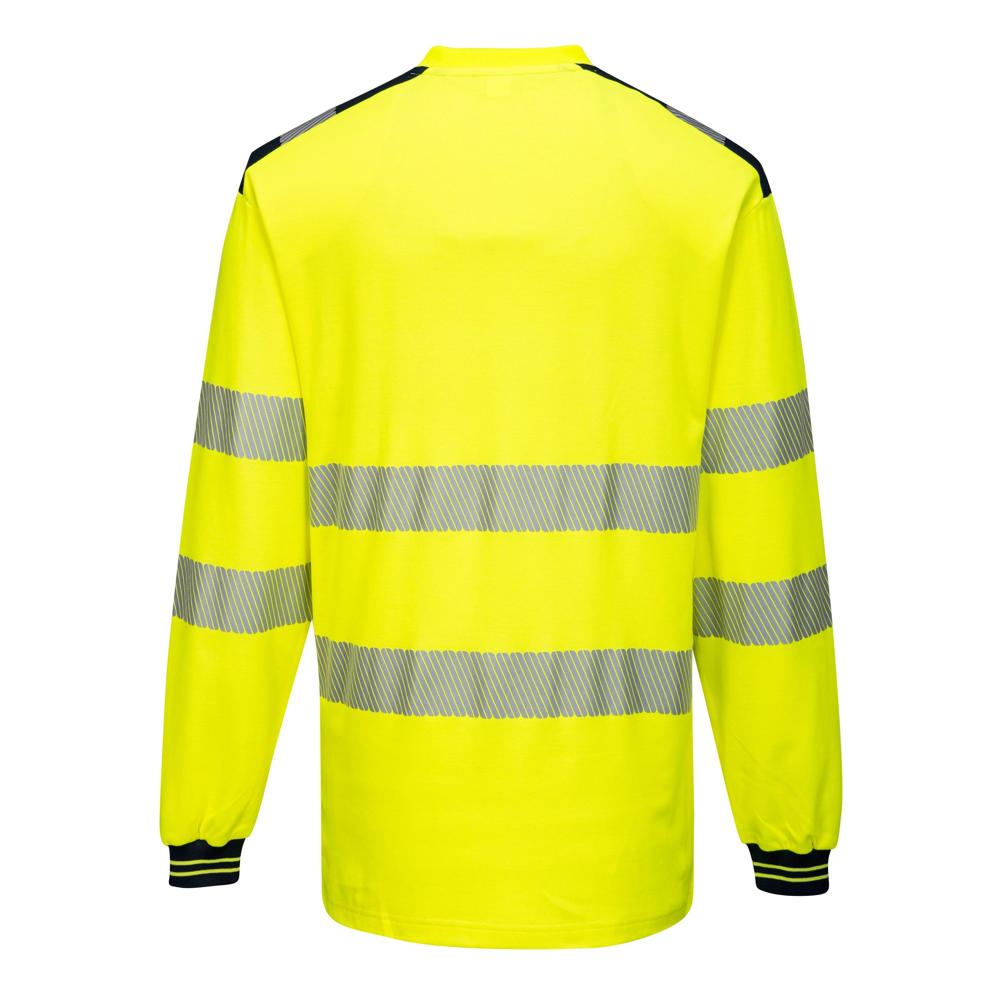 Portwest T185 - PW3 Hi-Vis Long Sleeve T-Shirt