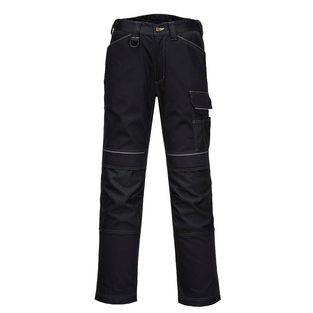 Portwest T601 - PW3 Work Pants (Black) | All Security Equipment