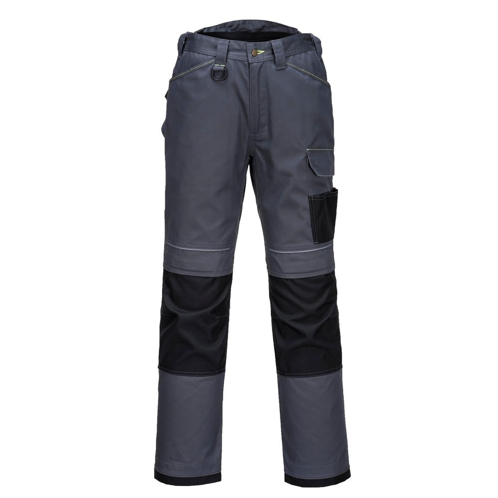 Portwest T601 - PW3 Work Pants (Zoom Gray/Black)