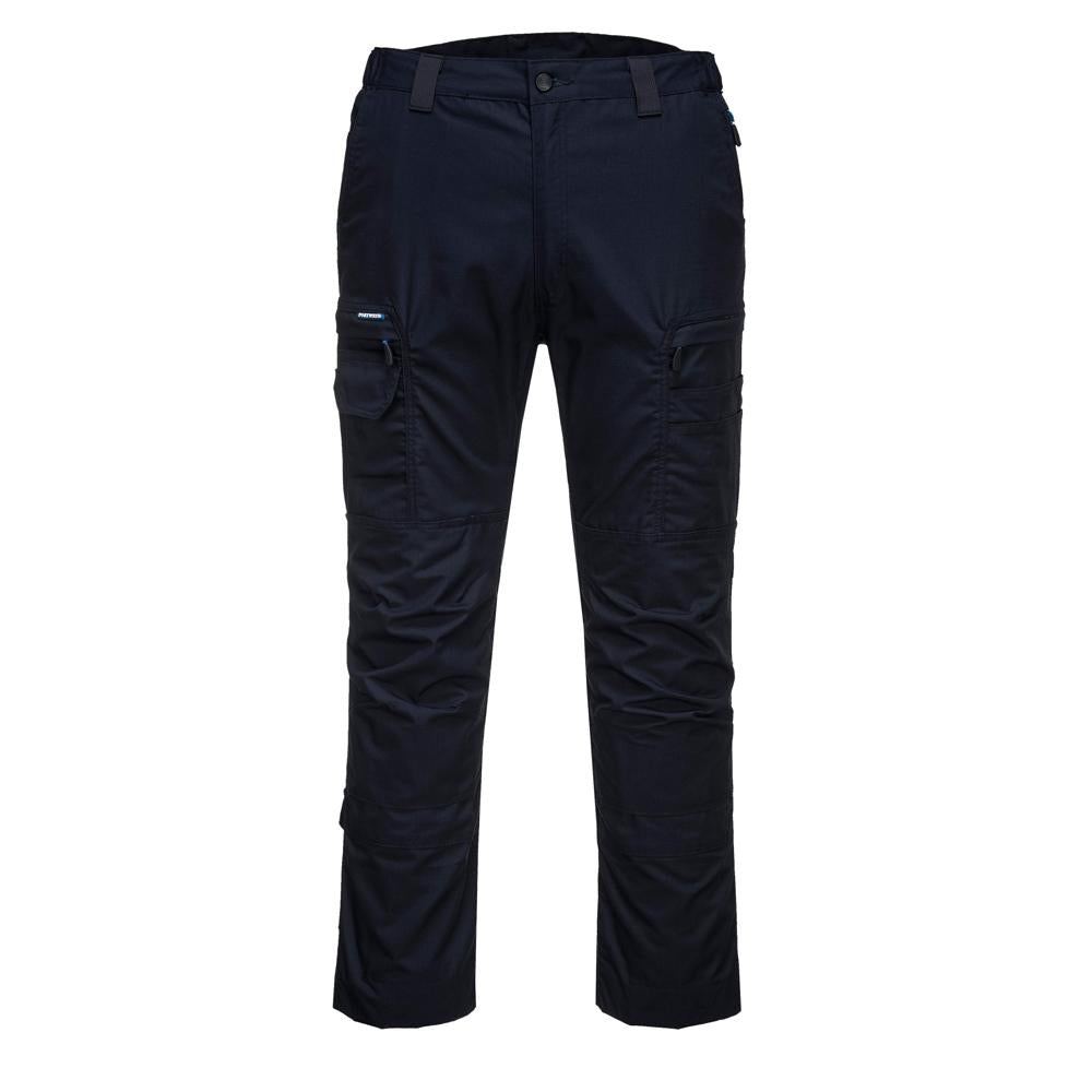 Portwest T802 - KX3 Ripstop Flex Pants (Navy) | All Security Equipment