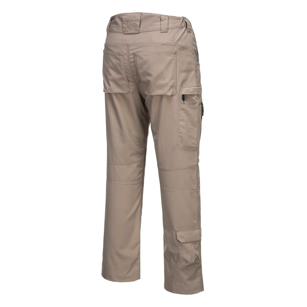 Portwest T802 - KX3 Ripstop Flex Pants (Sand) | All Security Equipment