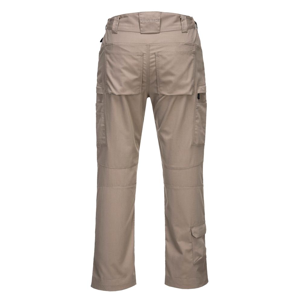 Portwest T802 - KX3 Ripstop Flex Pants (Sand) | All Security Equipment