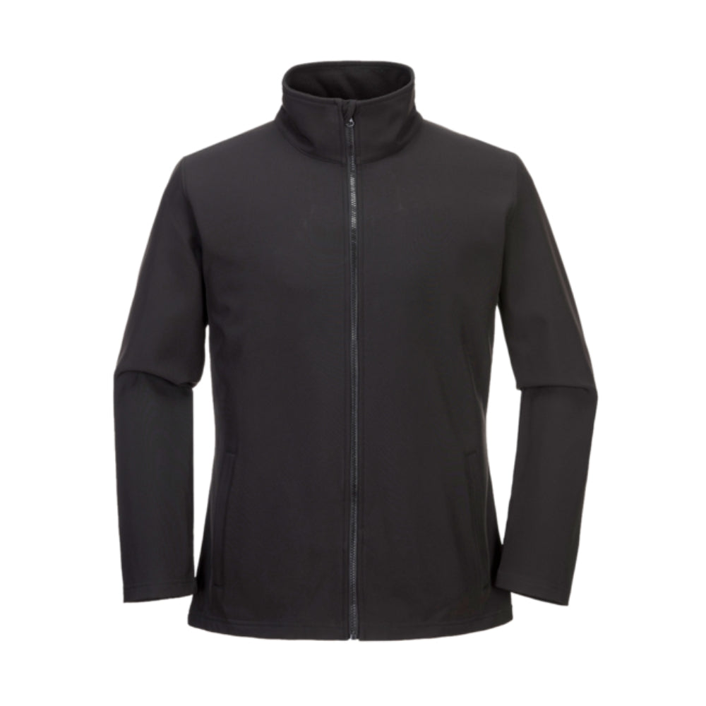 Portwest TK21 - Women's Print & Promo Softshell (2L) (Black) | All Security Equipment