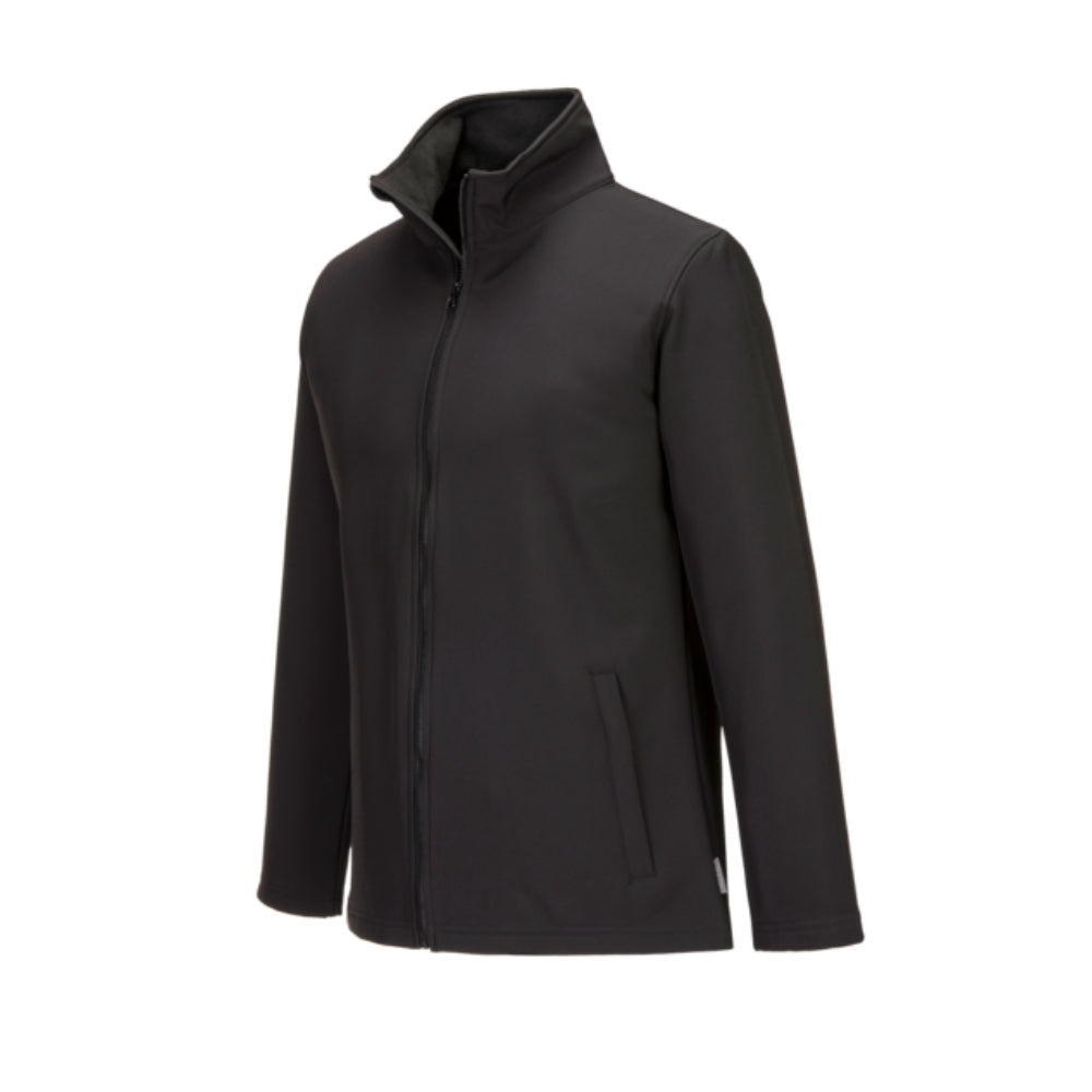 Portwest TK21 - Women's Print & Promo Softshell (2L) (Black) | All Security Equipment