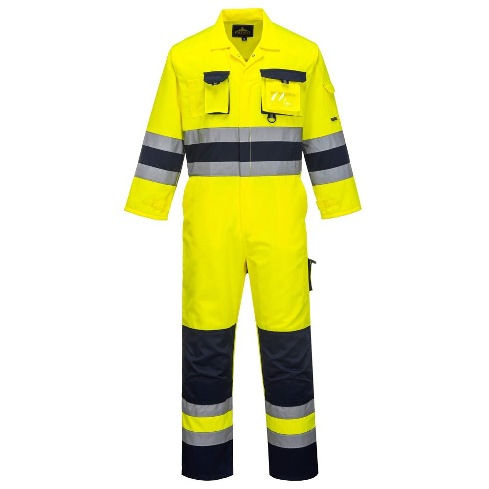 Portwest TX55 - Nantes Hi-Vis Coverall | All Security Equipment