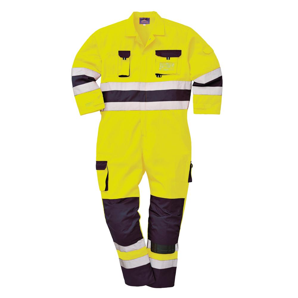 Portwest TX55 - Nantes Hi-Vis Coverall | All Security Equipment