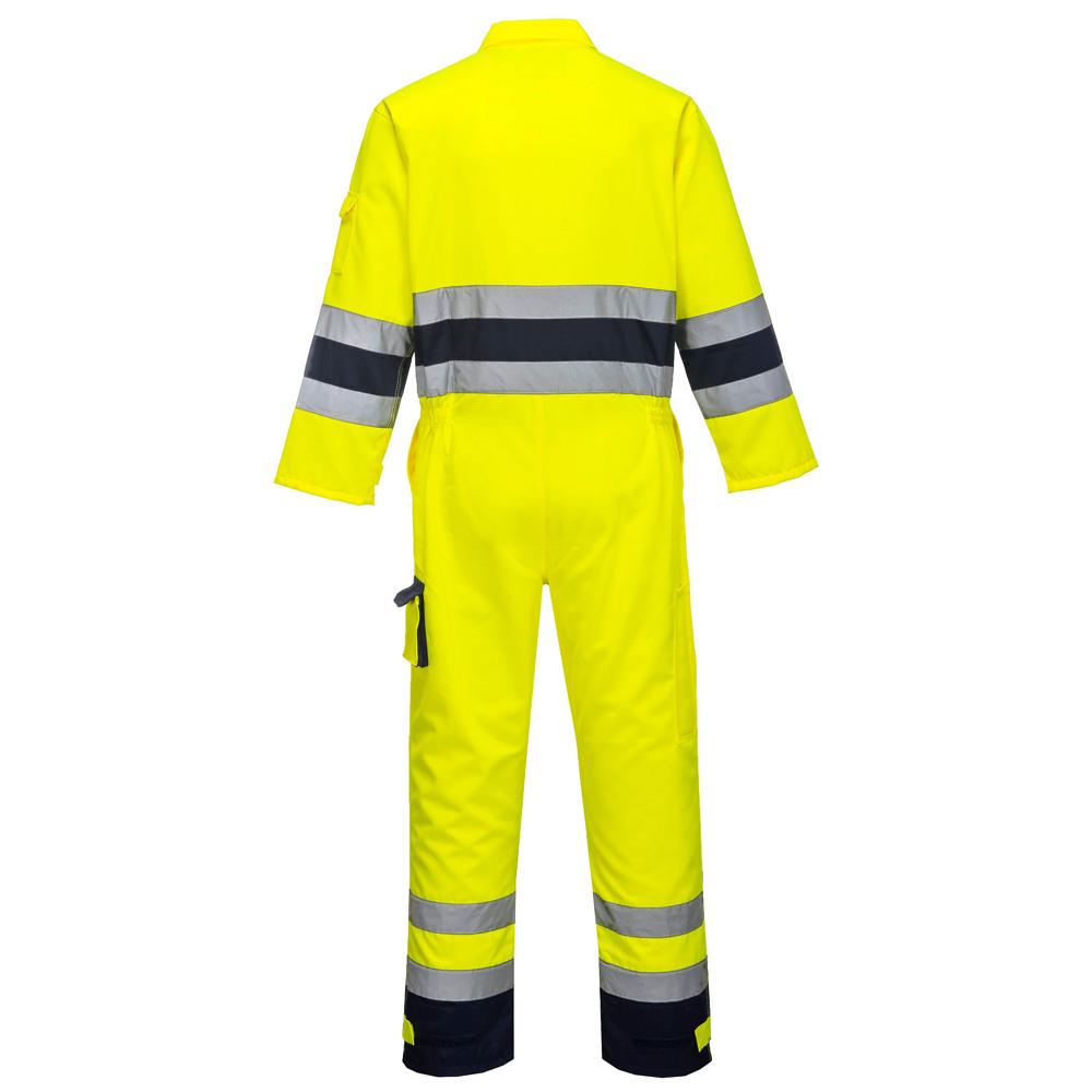 Portwest TX55 - Nantes Hi-Vis Coverall | All Security Equipment