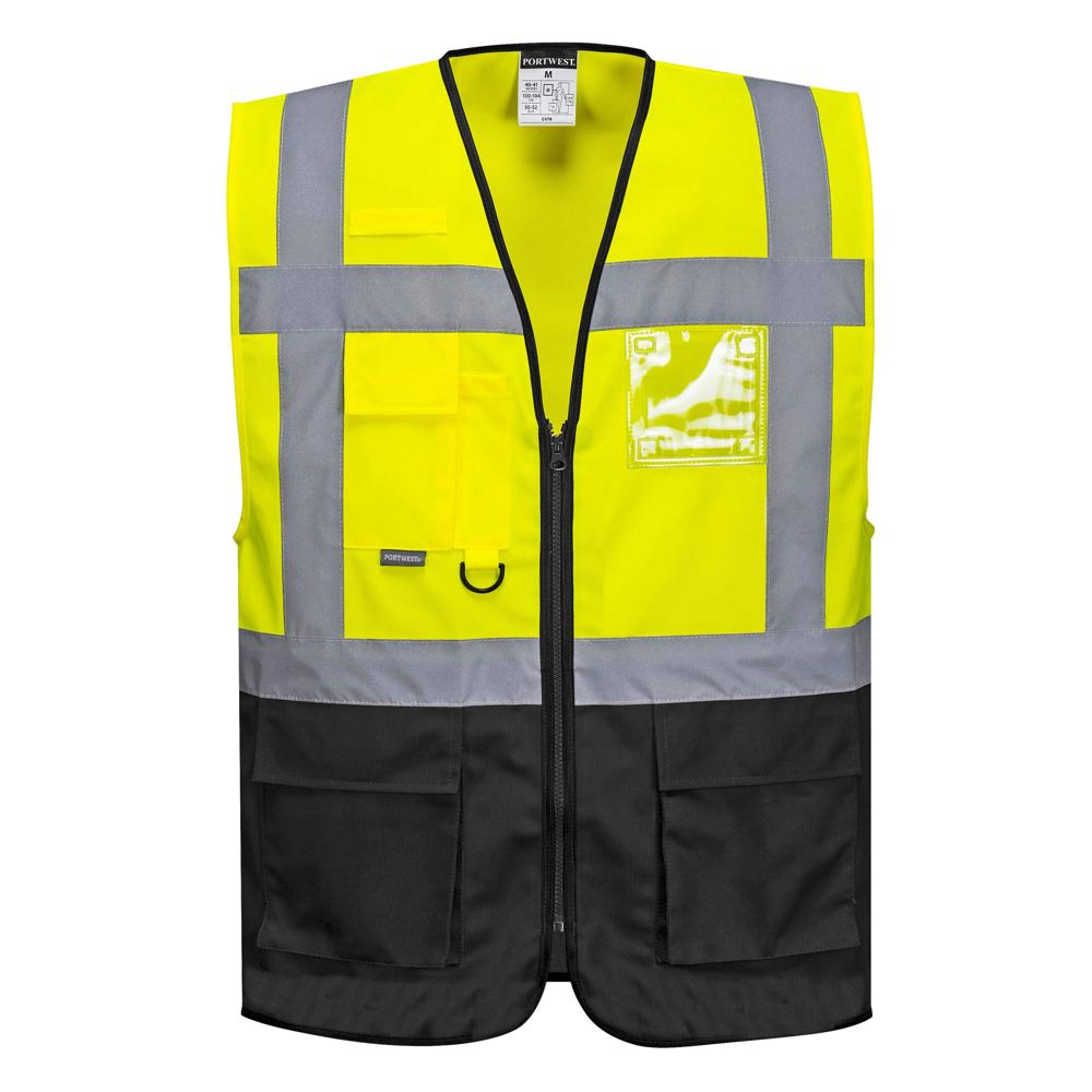 Portwest UC476 - Warsaw Executive Vest | All Security Equipment