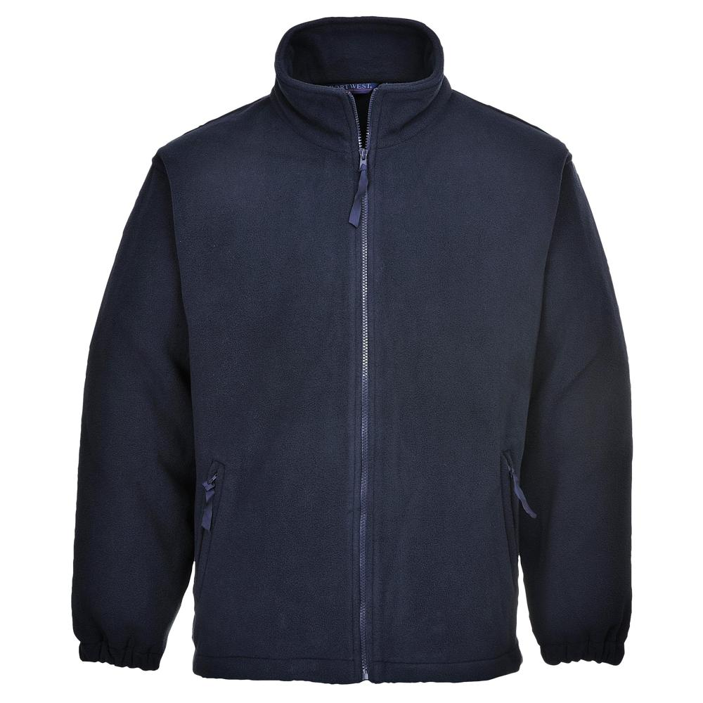 Portwest UF205 - Aran Fleece Jacket (Navy) | All Security Equipment