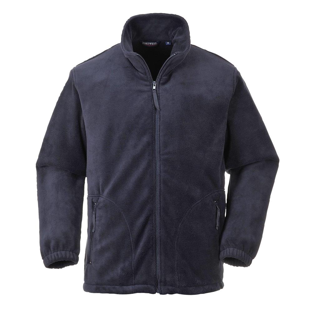 Portwest UF400 - Argyll Heavy Fleece (Navy) | All Security Equipment