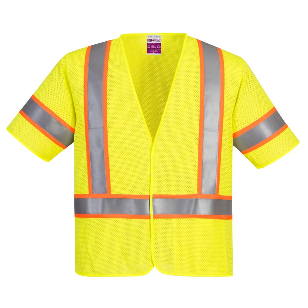 Portwest UFR24 - Class 3 FR Mesh Vest | All Security Equipment