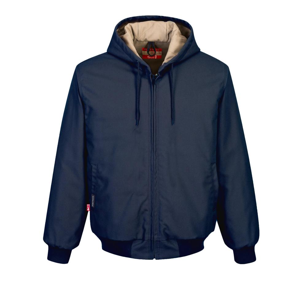 Portwest UFR48 - DuraDuck Flame Quilt Lined Jacket (Navy)