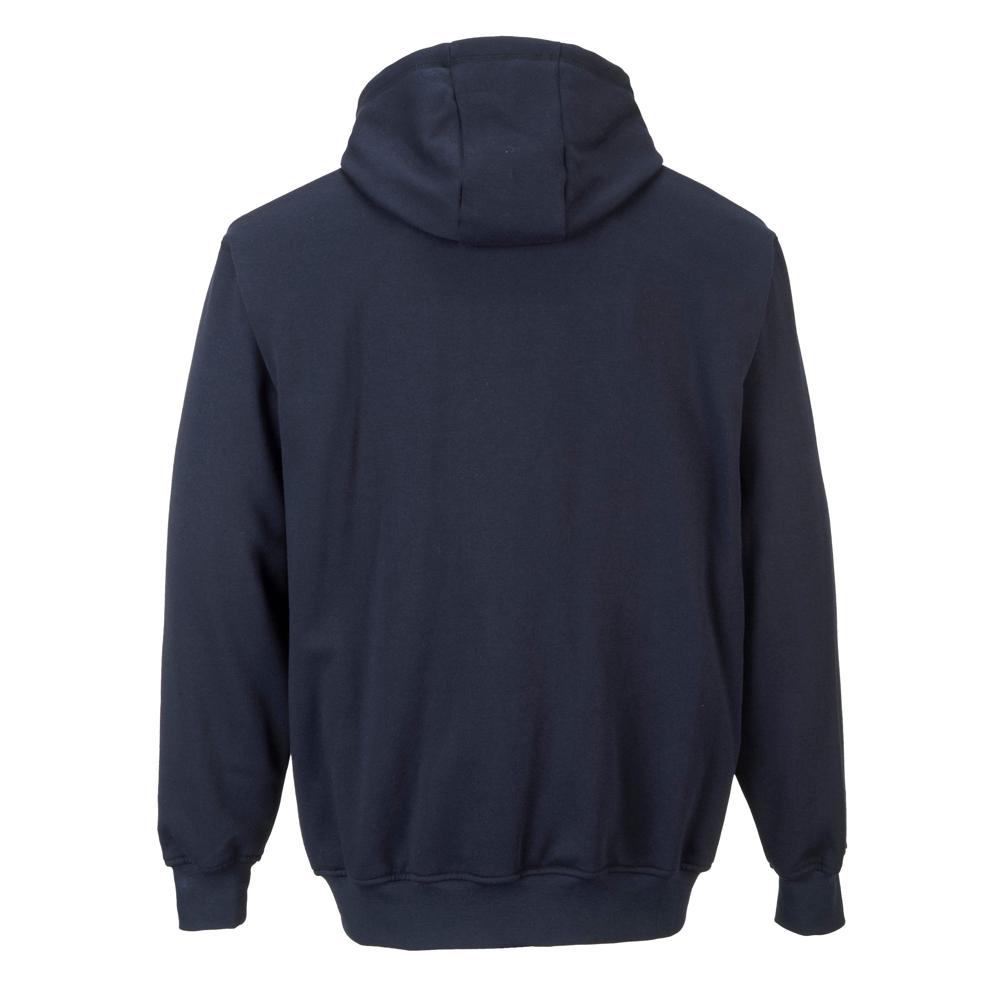 Portwest UFR81 - FR Zipper Front Hooded Sweatshirt