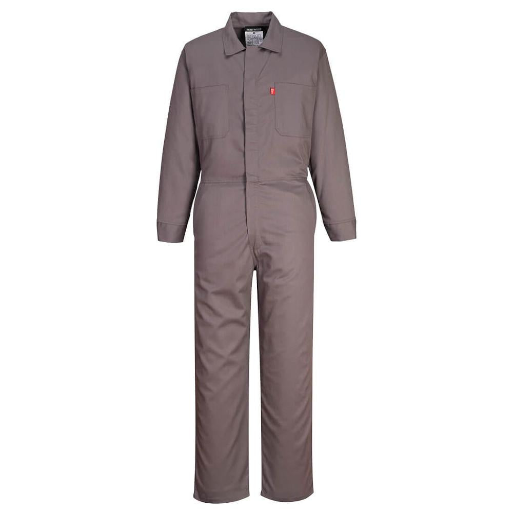 Portwest UFR87 - Bizflame 88/12 Classic FR Coverall (Gray)