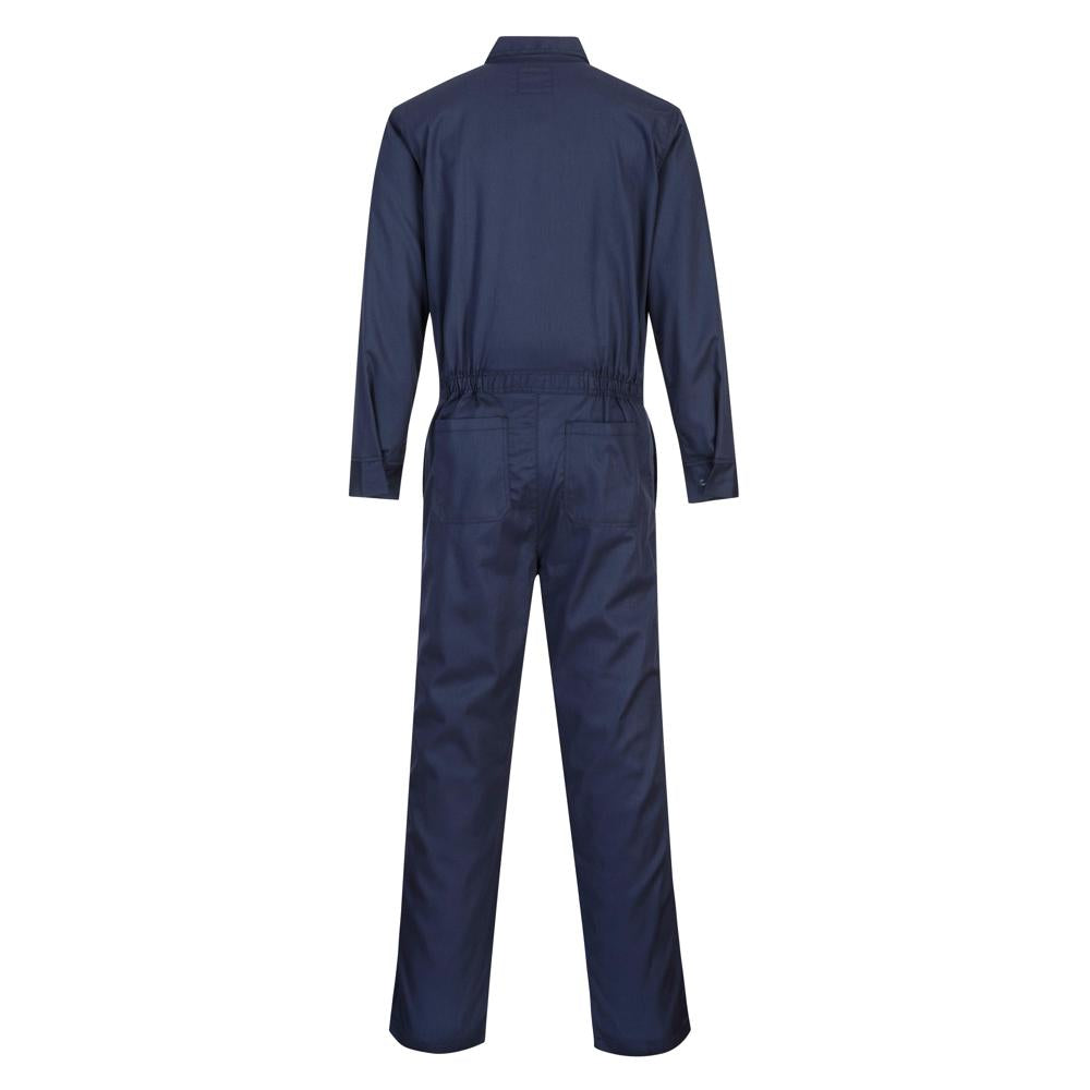 Portwest UFR87 - Bizflame 88/12 Classic FR Coverall (Navy)