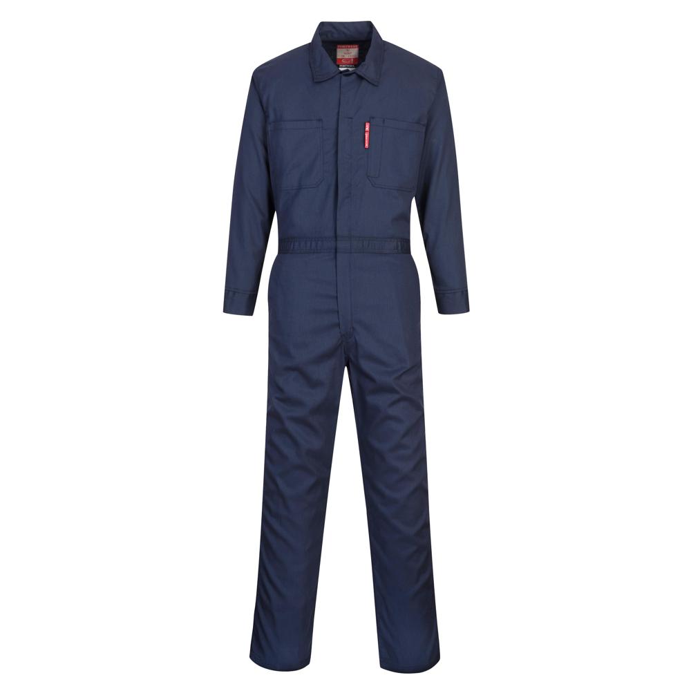 Portwest UFR87 - Bizflame 88/12 Classic FR Coverall (Navy)