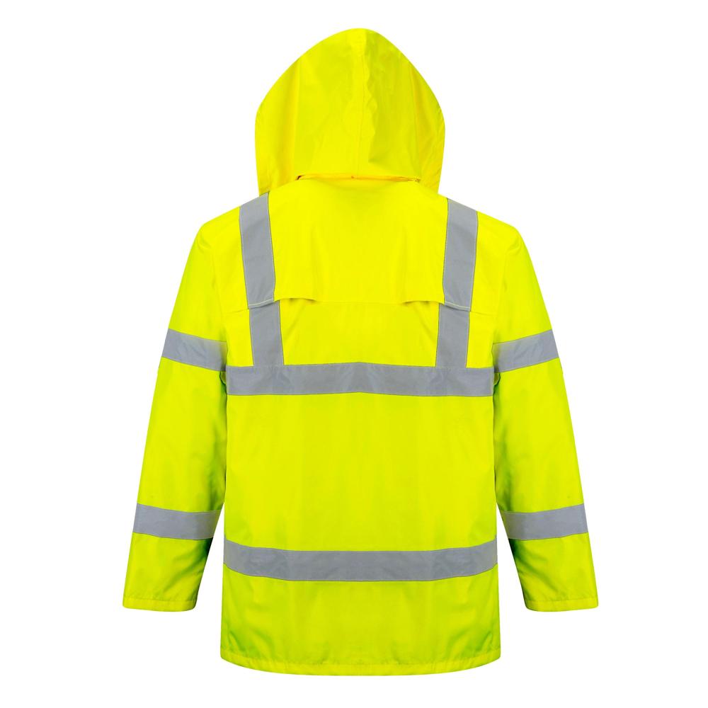 Portwest UH440 Hi-Vis Rain Jacket (Yellow) All Security Equipment