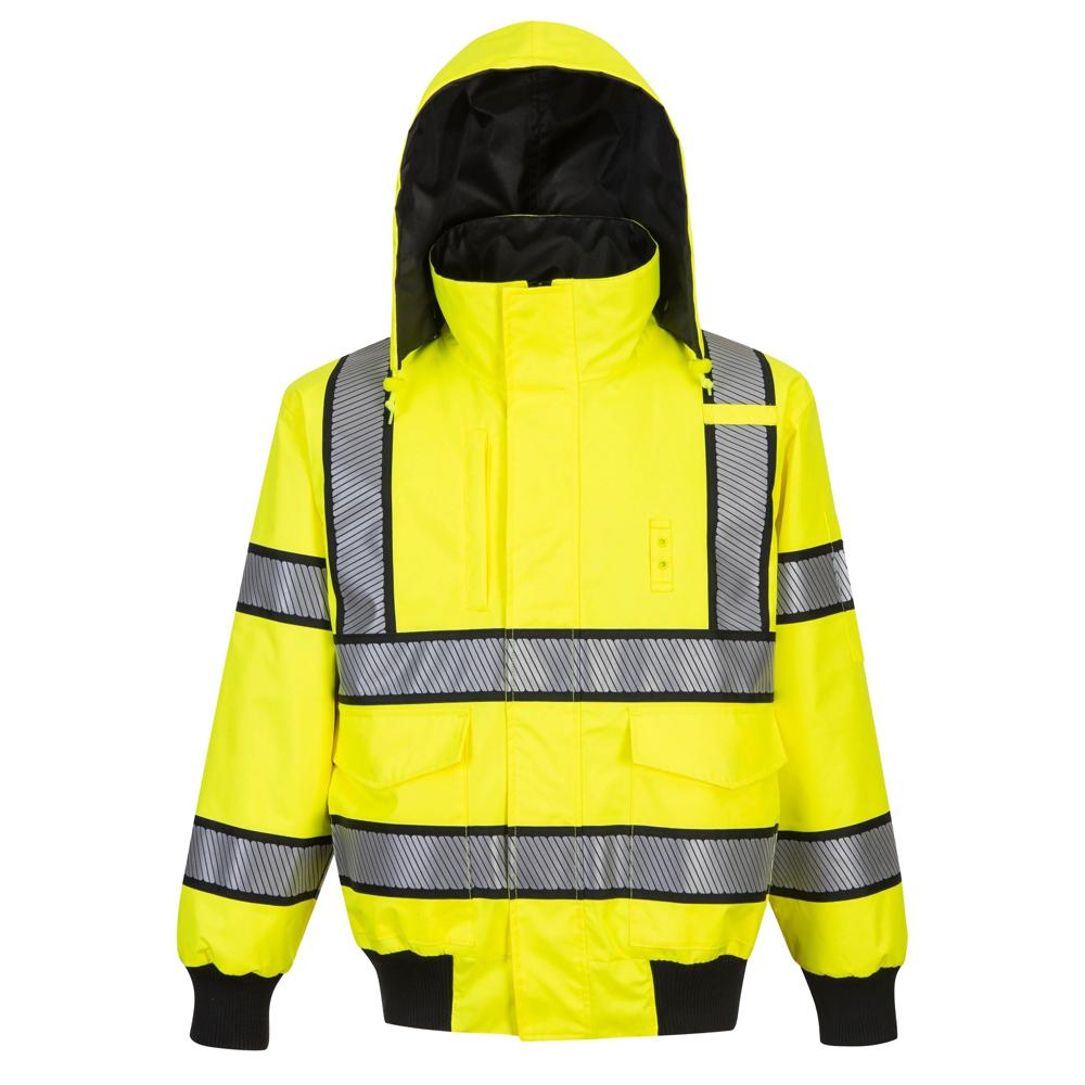 Portwest UH449 - Hi-Vis Reversible Bomber Jacket