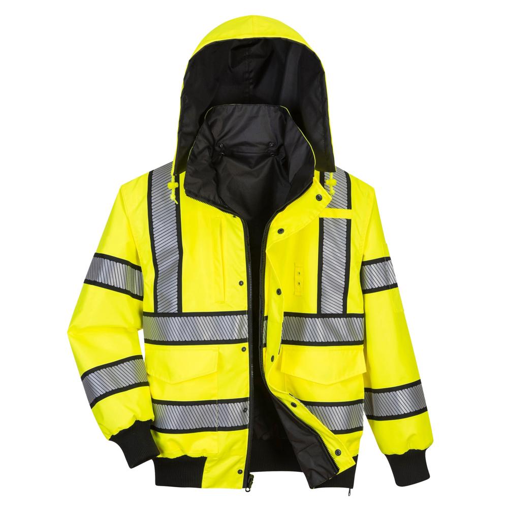 Portwest UH449 - Hi-Vis Reversible Bomber Jacket