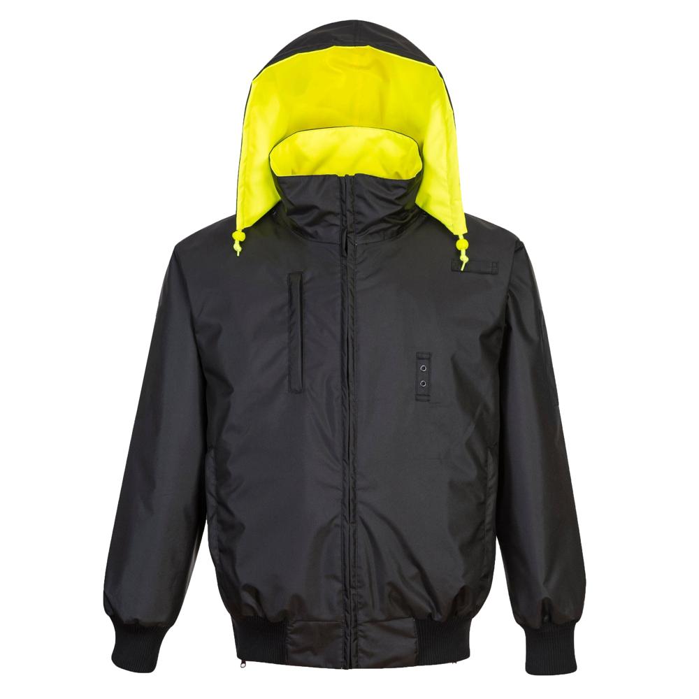 Portwest UH449 - Hi-Vis Reversible Bomber Jacket