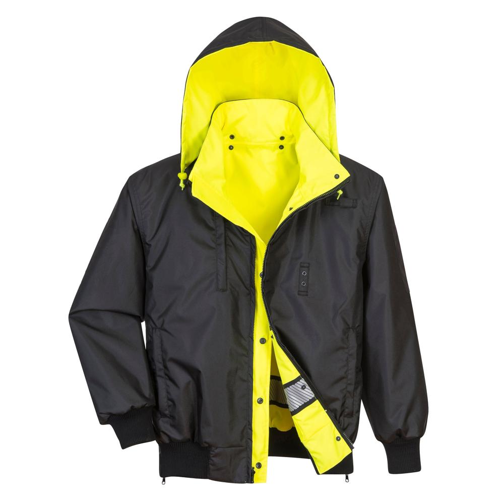 Portwest UH449 - Hi-Vis Reversible Bomber Jacket