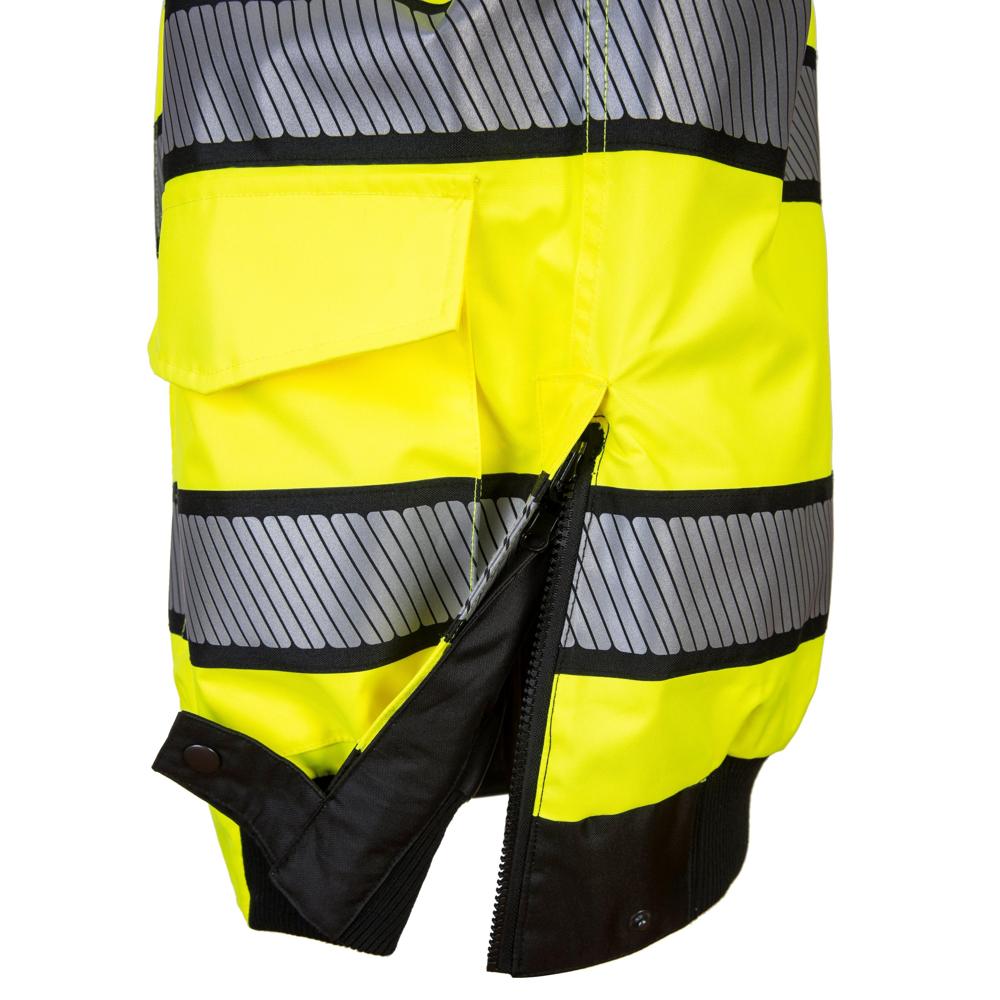 Portwest UH449 - Hi-Vis Reversible Bomber Jacket