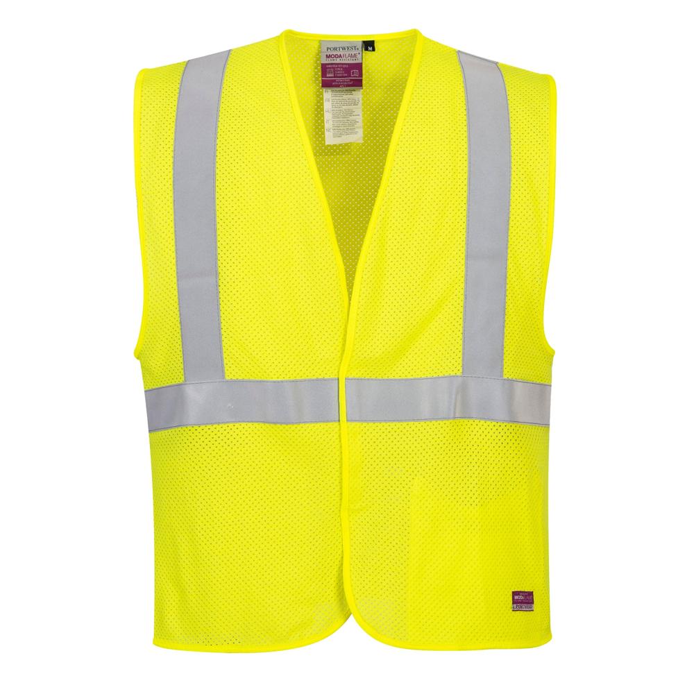 Portwest UMV21 - ARC Rated FR Mesh Vest | All Security Equipment