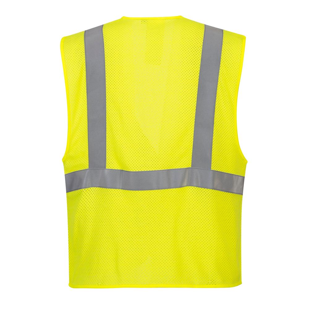 Portwest UMV21 - ARC Rated FR Mesh Vest | All Security Equipment