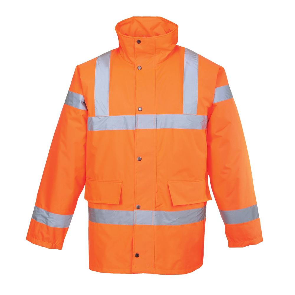 Portwest URT30 - Hi-Vis Traffic Jacket | All Security Equipment