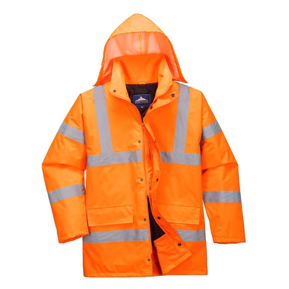 Portwest URT30 - Hi-Vis Traffic Jacket | All Security Equipment